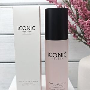 Iconic London Prep Set Blur Setting Mist